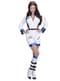 Womens White Astronaut Costume