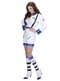 Womens White Astronaut Costume