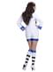 Womens White Astronaut Costume