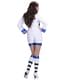 Womens White Astronaut Costume