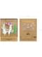 5 Llama Cake Toppers - Llama Party