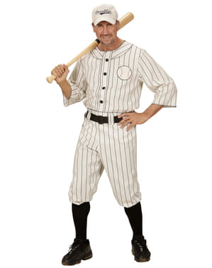 גודל Mens פלוס שחקן בייסבול תלבושות