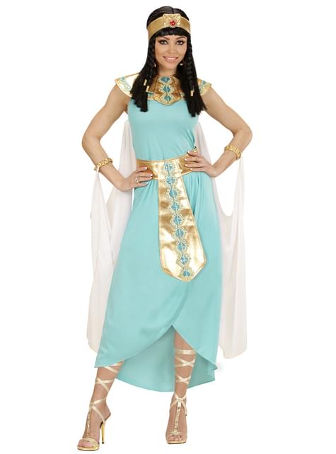 Vestito Cleopatra per donna. Consegna express