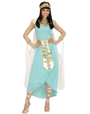 Egiščanska kraljica kostum za ženske v modri barvi