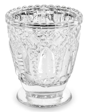 Crystal Candle Holder (8 cm)