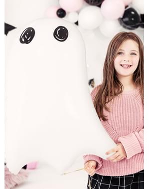 Globo de foil Fantasma Halloween (48x68 cm)