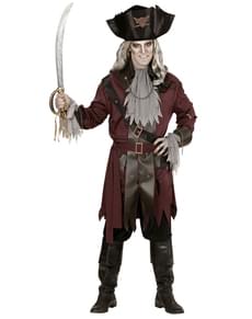 Mens Plus Size Captain Spook Costume