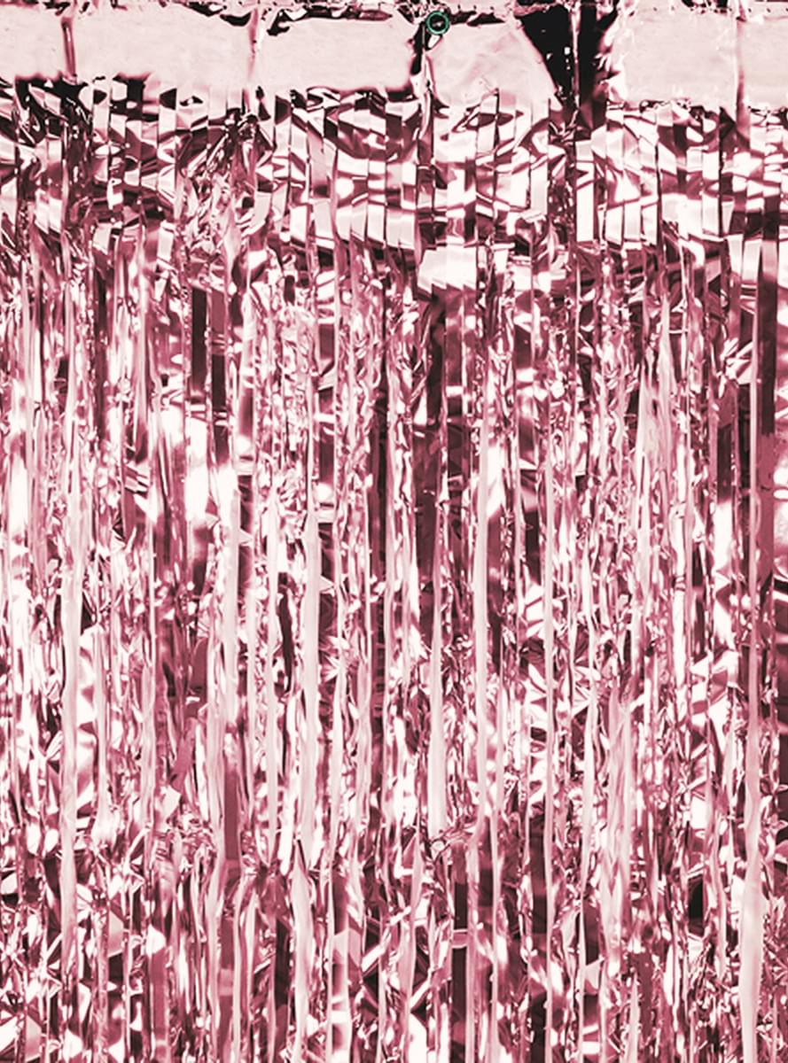 Fringe Curtain in Rose Gold (2.5 m)