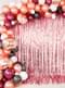 Fringe Curtain in Rose Gold (2.5 m)
