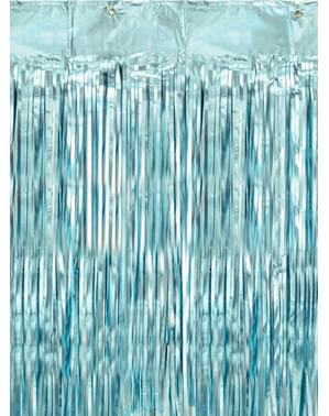 Fringe Curtain in Blue (2.5 m)
