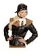 Costume da aviatrice retro da donna