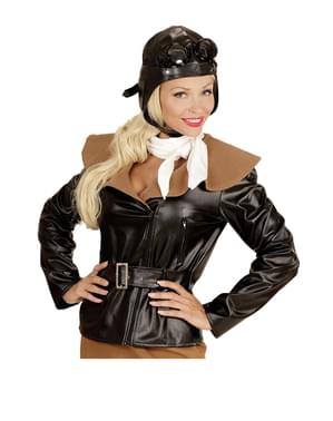Costum de aviator retro pentru femeie