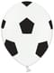 6 voetbal ballonnen (30 cm)