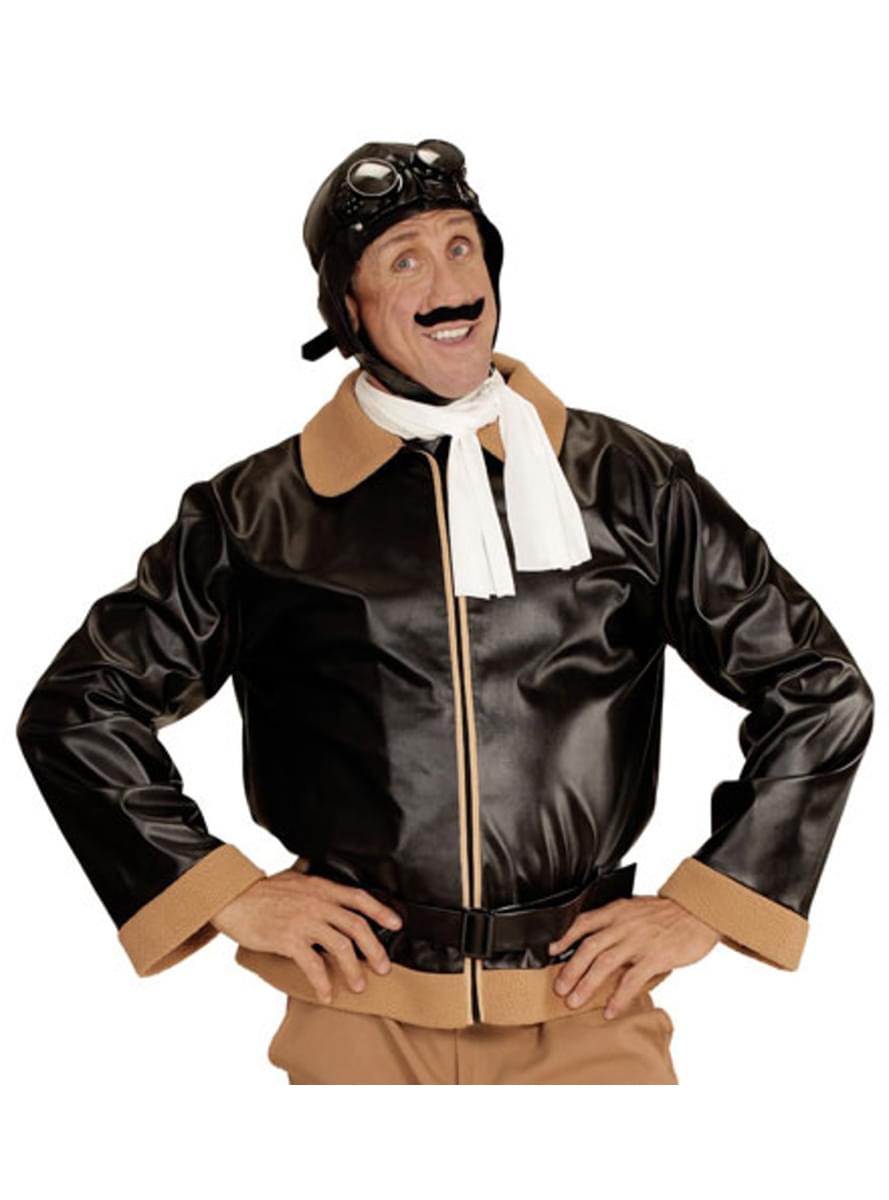 Mens Retro Aviator Costume Express Delivery Funidelia 8614