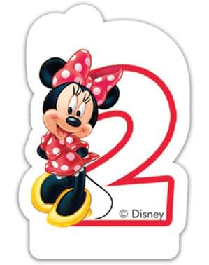 Minni Mus Nummer 2 Lys