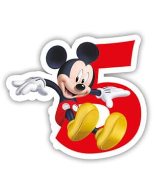 Leken Mikke Nummer 5 Lys