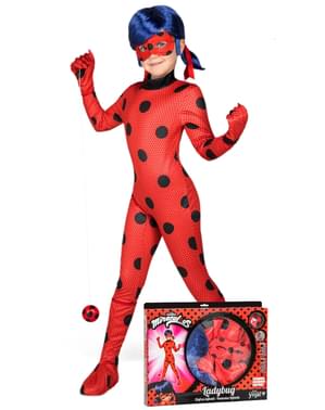 Tyttöjen Ihmeellinen Ladybug-asu