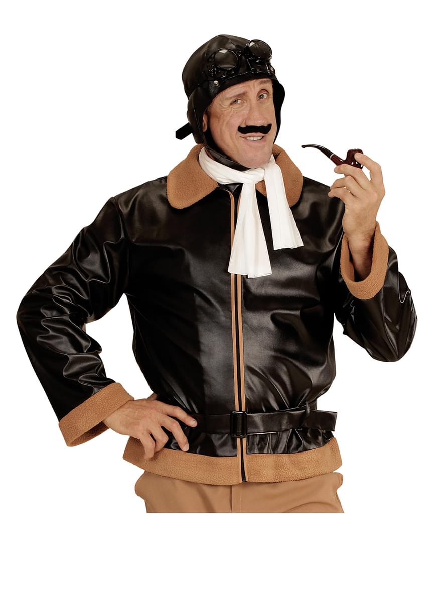 Mens Retro Aviator Costume. Express delivery Funidelia