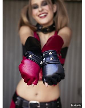 Déguisement de Harley Quinn pour femme Arkham City