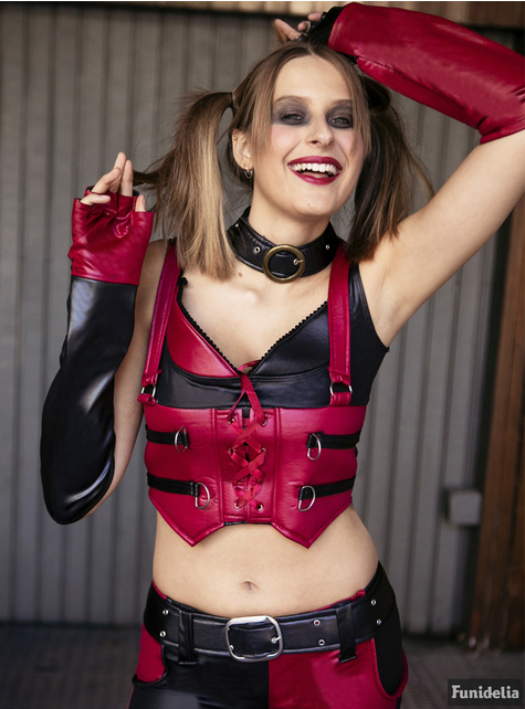Costume Harley Quinn Arkham City da donna