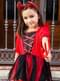 Costume da diavolessa per bambina