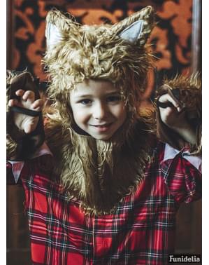 Déguisement loup garou féroce enfant