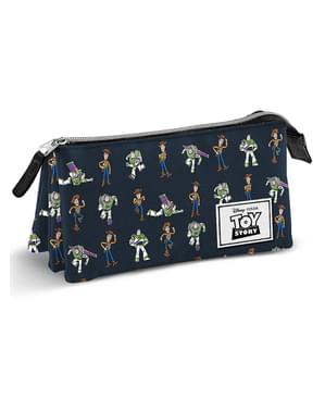 Estuche de Toy Story con tres compartimentos – Disney