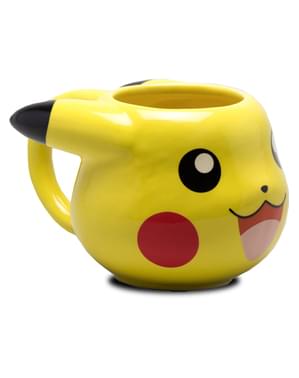 3D Pikachu Mug - Pokemon