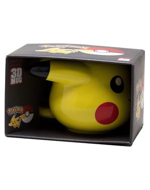 Cană 3D Pikachu - Pokemon