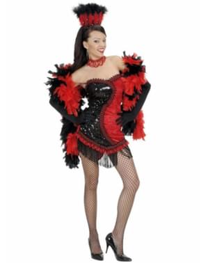 Bayan Vegas Kabare Kostümü