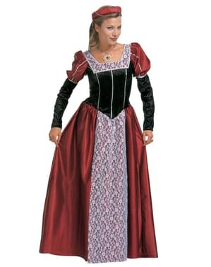 Womens Extra Large Elegant Courtesan Costume