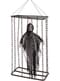 Hanging ghost encaged with light, sound and movement (70 cm)
