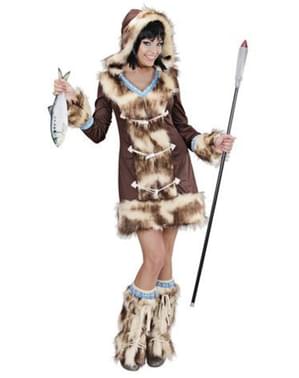 Aikaa Eskimo Kostyme til Damer