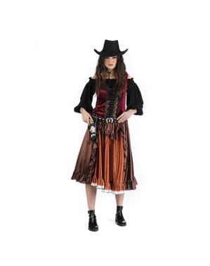 Roekeloze Cowgirl-kostuum voor dames