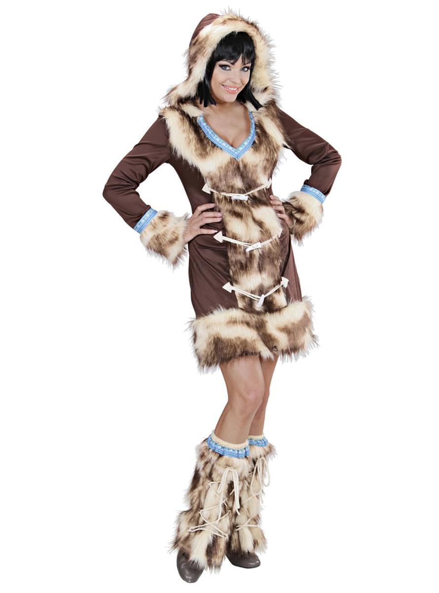 Aikaa Eskimo asu naiselle