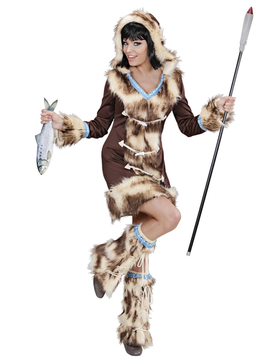 Costume da eschimese Aikaa da donna