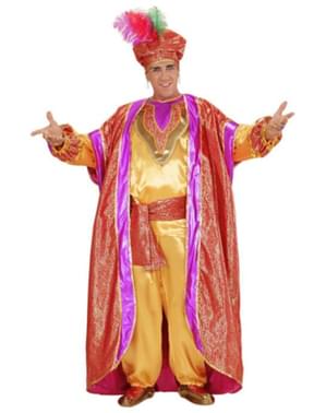 Güçlü erkek sultan kostüm