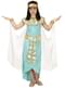 Girls Blue Egyptian Queen Costume