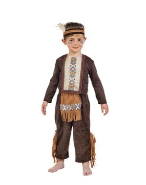 Lustiges Indianer Kostüm für Jungen