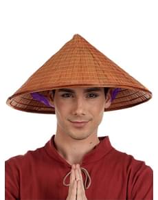 Gorro de chinês dos cultivos de arroz para homem