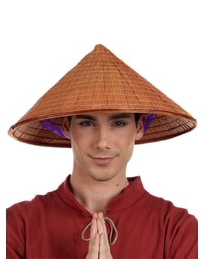 Chapeau chinois riz homme