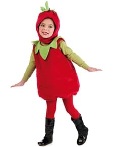 Baby's Pretty Little Strawberry Costume