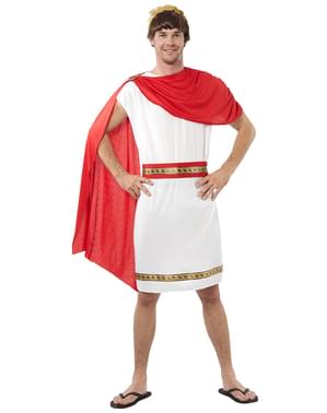 Römer Kostüm rot für Herren