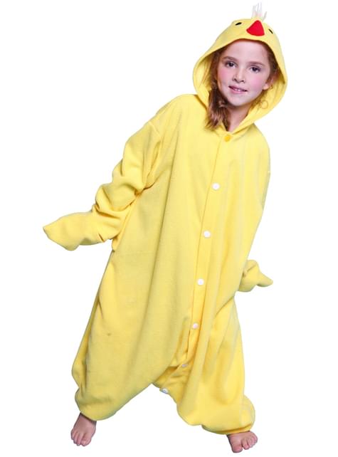 Deguisement Poussin ozy Onesie Enfant Funidelia