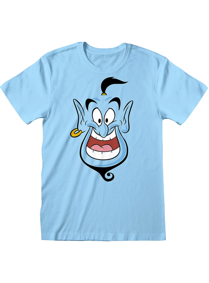 Maglietta Genio della lampada blu per uomo - Aladdin