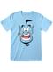 Genie Lamp T-shirt for men in blue - Aladdin