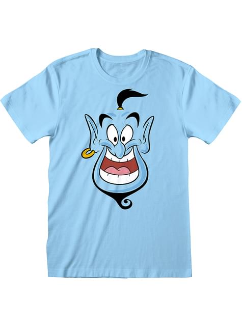 Camiseta de Genio de la lámpara azul para hombre - Aladdín *oficial* para  fans