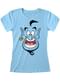 Genie Lamp T-shirt for women in blue - Aladdin