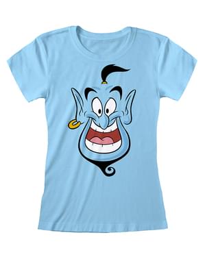 Dschinni T-Shirt blau für Damen - Aladdin