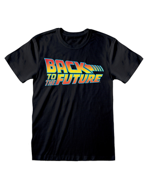 Back to the Future T-skjorte til Menne